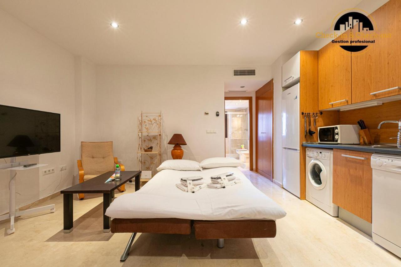 Apartamento Miramar เอสเตโปนา ภายนอก รูปภาพ